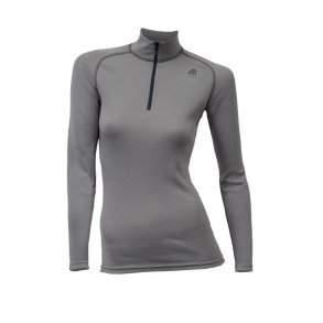 ACLIMA WARMWOOL NECK LADY, GR�