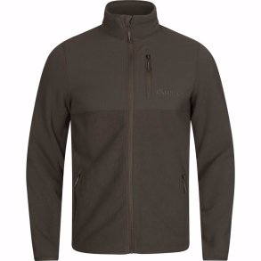H�RKILA FJELL FLEECE JAKKE. SHADOW BROWN