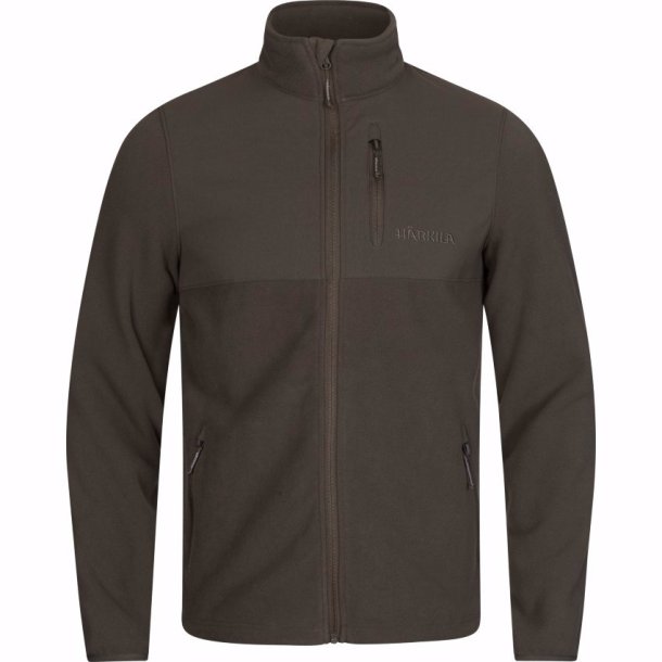 H�RKILA FJELL FLEECE JAKKE. SHADOW BROWN