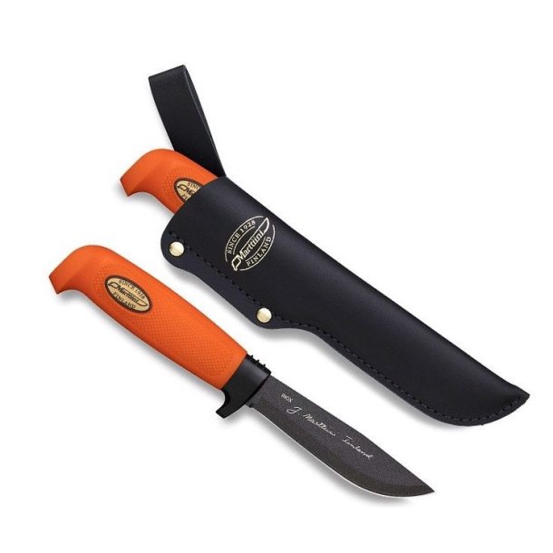 MARTTIINI CONDOR MARTEF SKINNER KNIV ORANGE