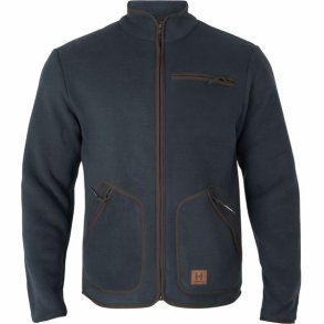 H�RKILA TORSBY FLEECJAKKE. DARK NAVY
