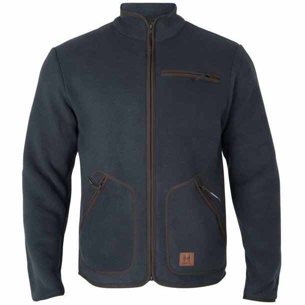 H�RKILA TORSBY FLEECJAKKE. DARK NAVY