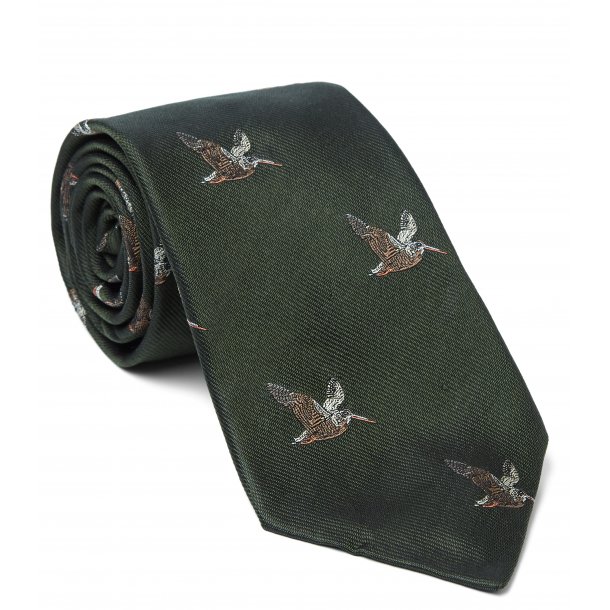 PURDEY SLIPS FLYING WOODCOCK, GREEN