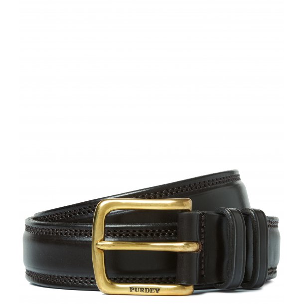 PURDEY BRIDLE LEATHER BELT