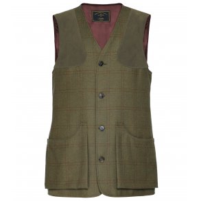 PURDEY TECH. TWEED VEST BEMBRIDGE