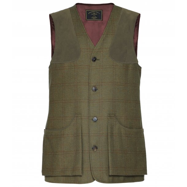 PURDEY TECH. TWEED VEST BEMBRIDGE