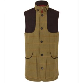 PURDEY TECH TWEED VEST BERKSHIRE