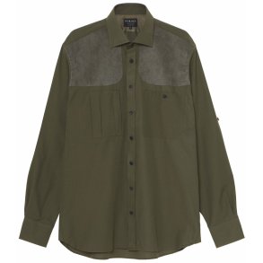 PURDEY TECHNICAL SH. SKJORTE, KHAKI GREEN