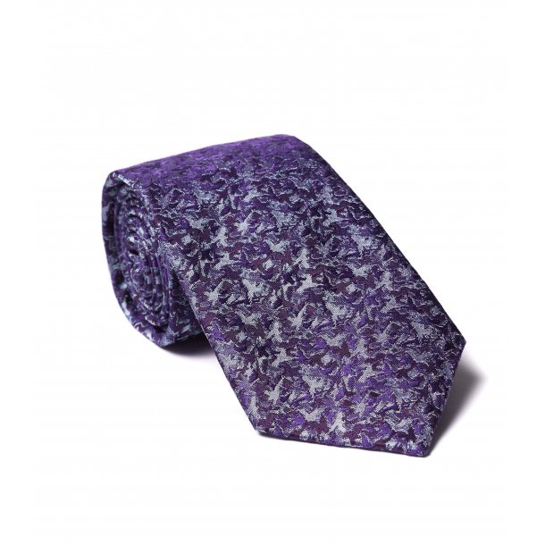 PURDEY SLIPS CAMOUFLAGE BIRDS, PURPLE