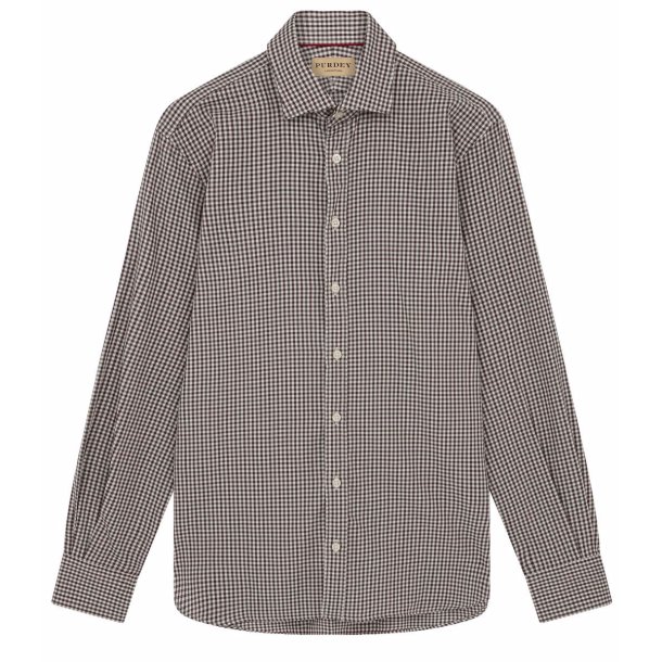 PURDEY MINI CHECK SHIRT