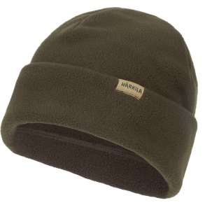 H�RKILA TRYGVE FLEECE BEANIE, WILLOW GREEN
