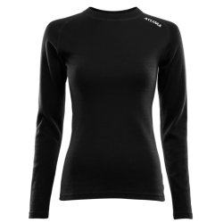 ACLIMA WARMWOOL CREW NECK WOMEN, SORT