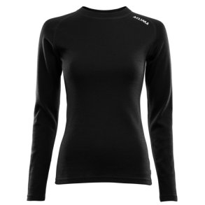 ACLIMA WARMWOOL CREW NECK WOMEN, SORT