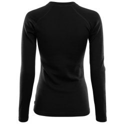 ACLIMA WARMWOOL CREW NECK WOMEN, SORT