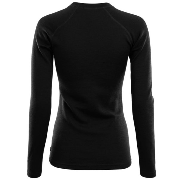 ACLIMA WARMWOOL CREW NECK WOMEN, SORT