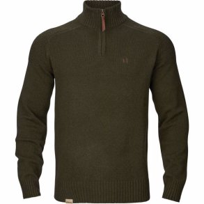 H�RKILA VINCENT MERINO HALF ZIP PULLOVER