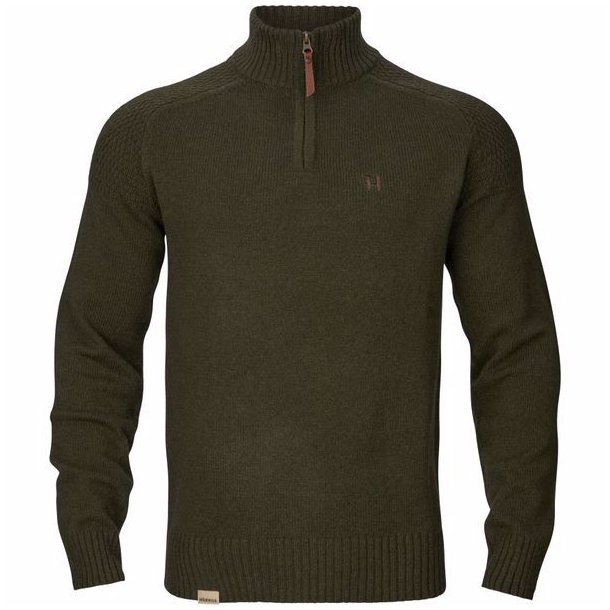 H�RKILA VINCENT MERINO HALF ZIP PULLOVER