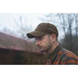 H�RKILA BERKSHIRE CAP HUNTING GREEN
