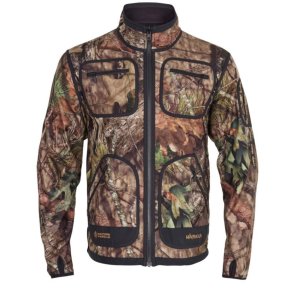 HRKILA KAMKO FLEECE, MOSSYOAK/ BLACK