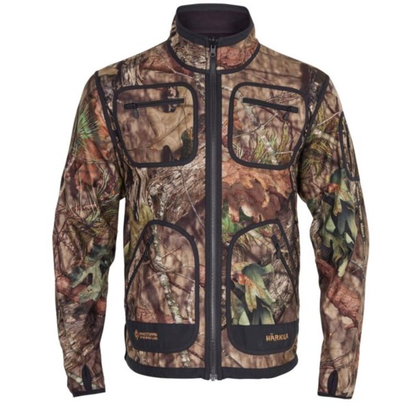 H�RKILA KAMKO FLEECE, MOSSYOAK/ BLACK