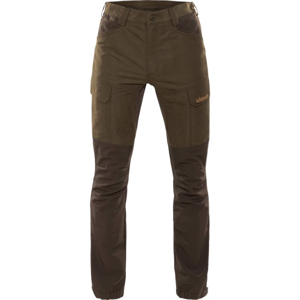 H�RKILA SCANDINAVIAN BUKSER. WILLOW GREEN-DEEP BROWN
