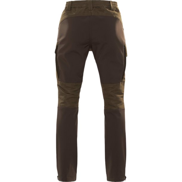 H�RKILA SCANDINAVIAN BUKSER. WILLOW GREEN-DEEP BROWN