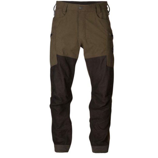 H�RKILA DRIVEN HUNT HWS-L�DERBUKSER, GREEN/BROWN