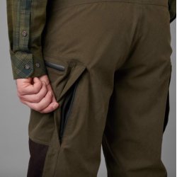 H�RKILA DRIVEN HUNT HWS-L�DERBUKSER, GREEN/BROWN