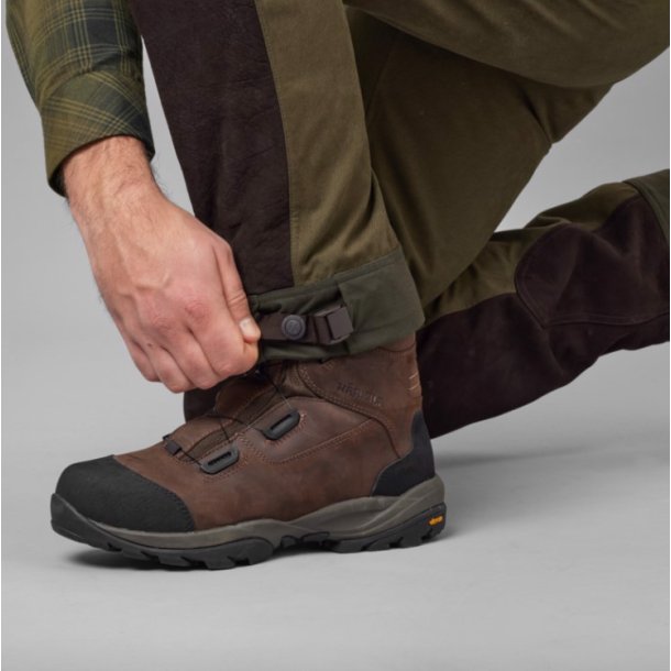 H�RKILA DRIVEN HUNT HWS-L�DERBUKSER, GREEN/BROWN