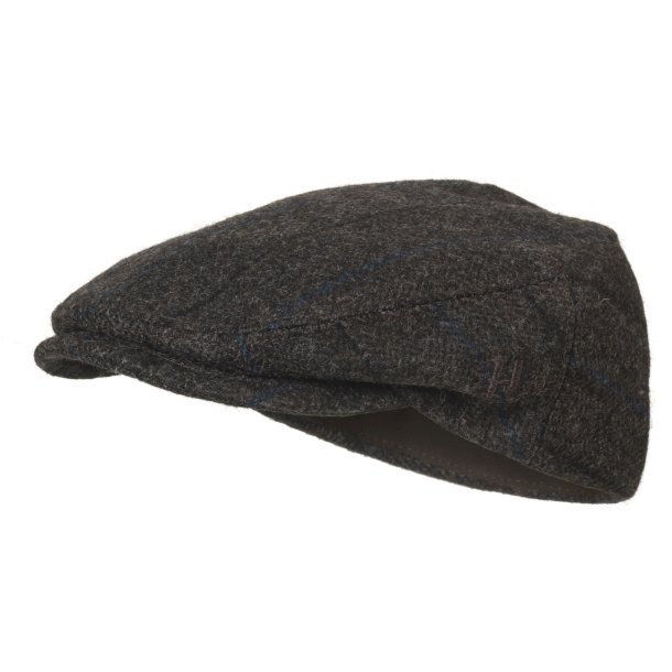 H�RKILA BADANLOCH FLAT CAP. DEMITASSE BROWN