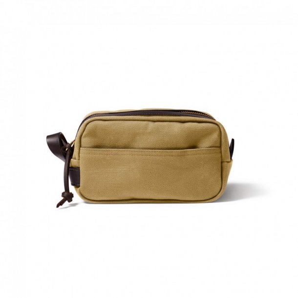 FILSON TRAVEL KIT, TAN