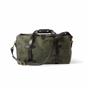 FILSON DUFFEL BAG SMALL GREEN