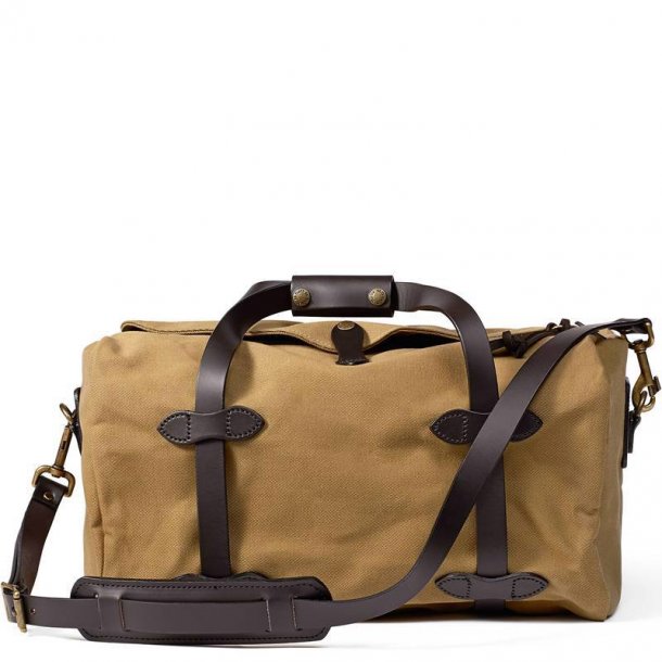 FILSON DUFFEL BAG SMALL, TAN