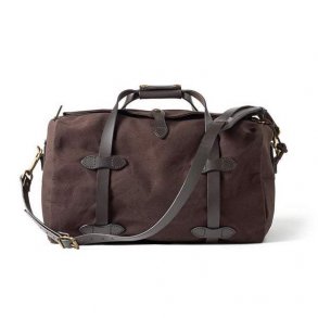 FILSON DUFFEL BAG SMALL, BROWN