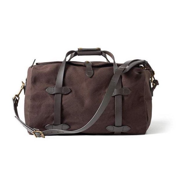 FILSON DUFFEL BAG SMALL, BROWN