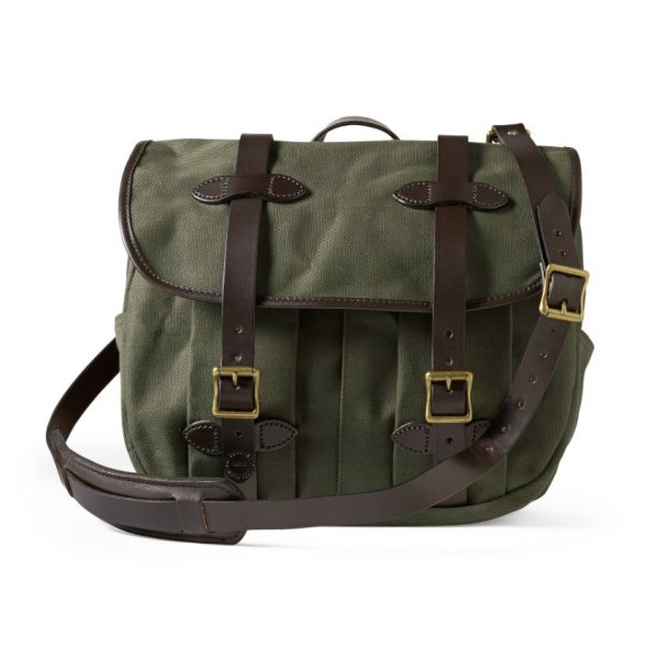 FILSON FIELD BAG, GREEN