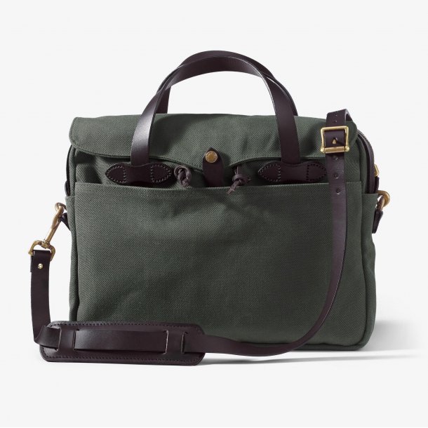 FILSON BRIEFCASE ORIGINAL, OTTER GREEN