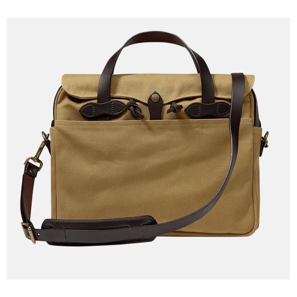 FILSON BRIEFCASE ORIGINAL, TAN