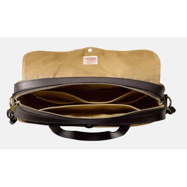 FILSON BRIEFCASE ORIGINAL, TAN