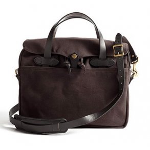 FILSON BRIEFCASE ORIGINAL, BROWN