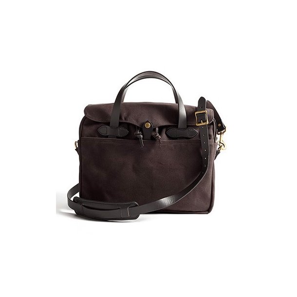 FILSON BRIEFCASE ORIGINAL, BROWN