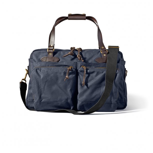 FILSON 48 HOUR DUFFEL BAG, NAVY