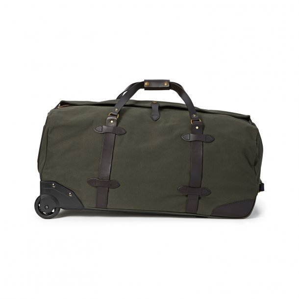 FILSON DUFFEL BAG ROLLING L., GREEN