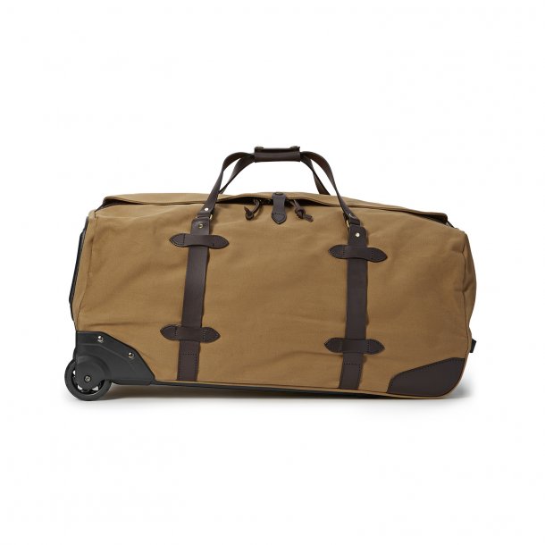 FILSON DUFFEL BAG ROLLING L., TAN