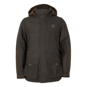 H�RKILA KODIAK CLEVERWOOL HSP ISO JAKKEDARK HUNTING GREEN/SHADOW BROWN