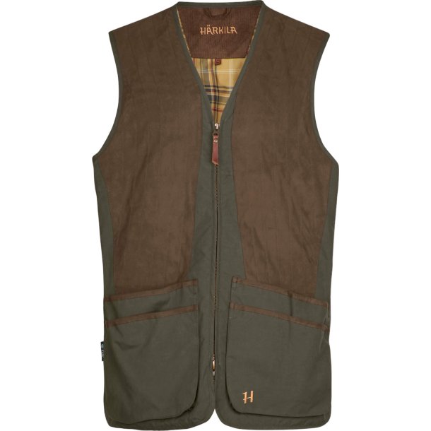 HRKILA RANNOCH HSP SH. VEST WILLOW  GREEN