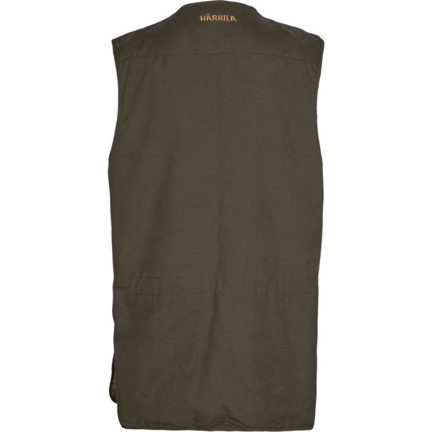 HRKILA RANNOCH HSP SH. VEST WILLOW  GREEN