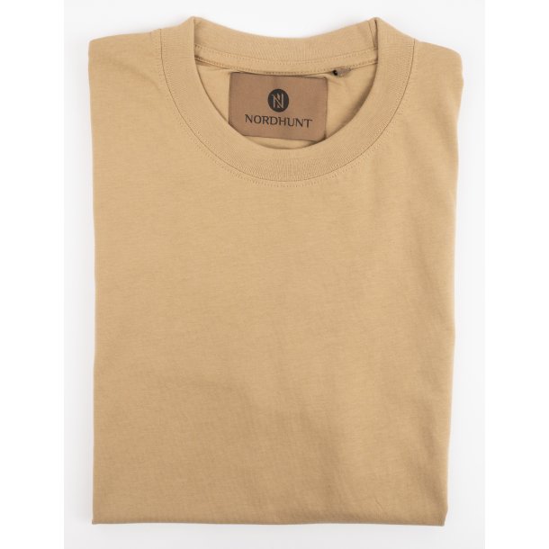 NORDHUNT T-SHIRT, SAND