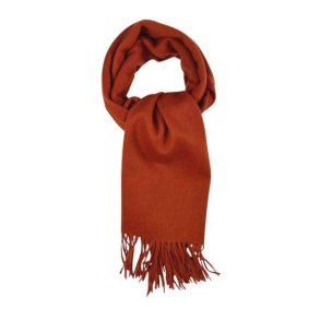 PORTIA WOOL TRKLDE 30X180CM, RUST