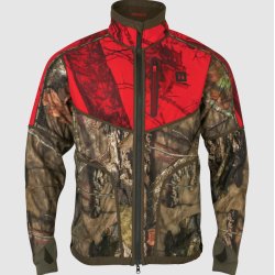 HRKILA KAMKO CAMO WSP FLEECE JAKKE